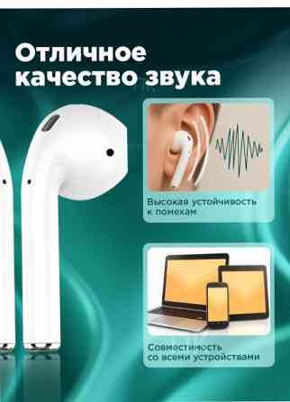 Беспроводные (ар:арт-1564) наушники Rexant Air R1, Bluetooth 5.3, вкладыши, неодимовые магниты, белы Донецк