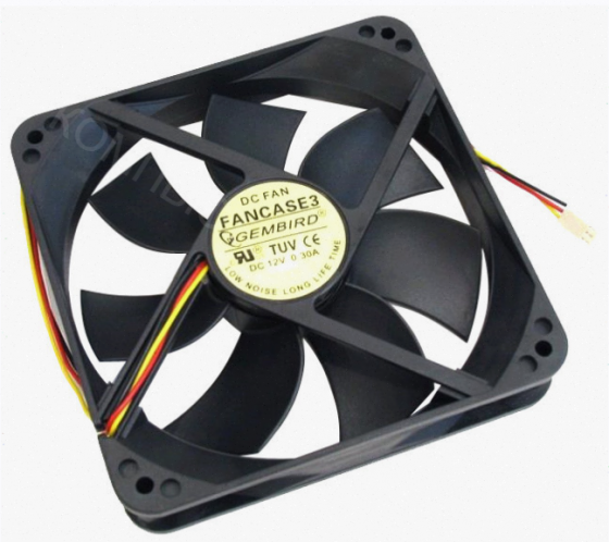 Вентилятор - арт-2722 для корпуса Gembird Fancase3 Макеевка