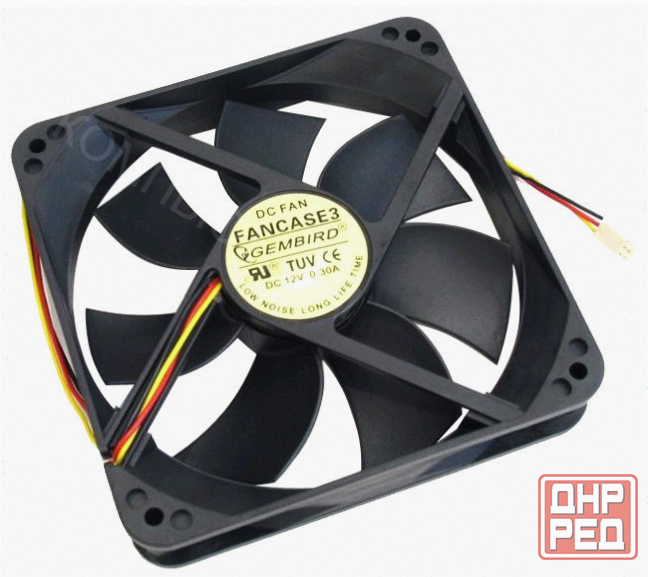 Вентилятор - арт-2722 для корпуса Gembird Fancase3 Макеевка - изображение 1