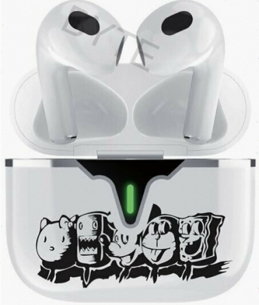 Наушники (ар:арт-9559) Tws Qumo Life "Avengers" Bt 0101 белый, вкладыши, Bluetooth, сенсорное управл Донецк