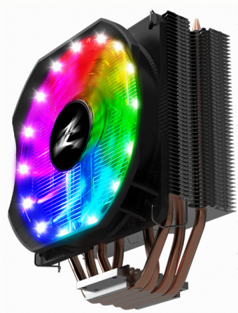 Кулер (арт:арт-5256) для процессора Zalman Cnps9x Optima Rgb, серебристый/черный/Rgb Макеевка
