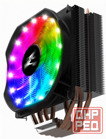 Кулер (арт:арт-5256) для процессора Zalman Cnps9x Optima Rgb, серебристый/черный/Rgb Макеевка - изображение 1