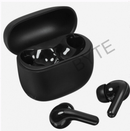 Наушники (арт-8762) Tws Xiaomi Redmi Buds 8 Lite черный 2025 Донецк