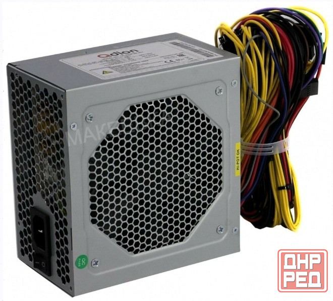 Блок - арт-8120 питания Fsp Atx 600w Q-Dion (Qd600-Pnr 80+) Oem Макеевка - изображение 1