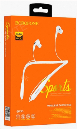 Беспроводные - арт-9311 наушники Borofone Be45, White Донецк