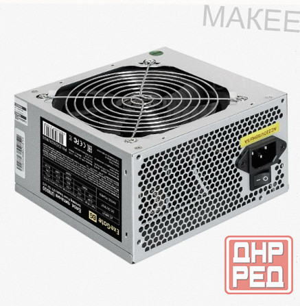 Блок (арт:арт-2859) питания компьютера Exegate 850w Un850 (Atx, 12cm Fan, 24pin, 2x(4+4)Pin, Pcie, 3 Макеевка - изображение 1