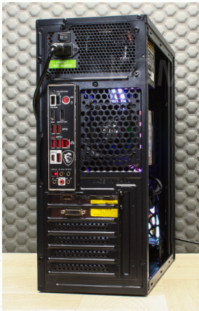 Игровой (арт:арт-3603) компьютер Byte-Apexstrike | Ryzen 5 4500 | 500w | Ssd 480gb | Ddr4 16 гб | Ge Донецк