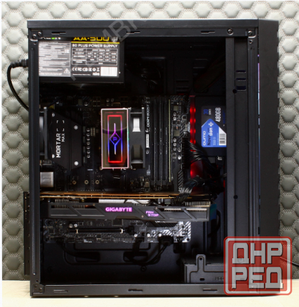 Игровой (арт:арт-3603) компьютер Byte-Apexstrike | Ryzen 5 4500 | 500w | Ssd 480gb | Ddr4 16 гб | Ge Донецк - изображение 2