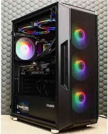 Игровой (ар:арт-2111) компьютер Byte-Platfrom | Intel Core I5-13600kf (14ядер/20потоков) | Zalman 80 Донецк