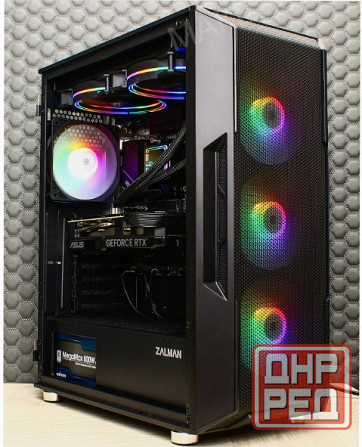Игровой (ар:арт-2111) компьютер Byte-Platfrom | Intel Core I5-13600kf (14ядер/20потоков) | Zalman 80 Донецк - изображение 2