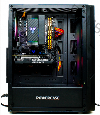 Игровой (арт:арт-5189) компьютер Byte-Blazerage| Amd Ryzen 5 3600 (6ядер/12потоков) | 600w | Ssd M.2 Донецк