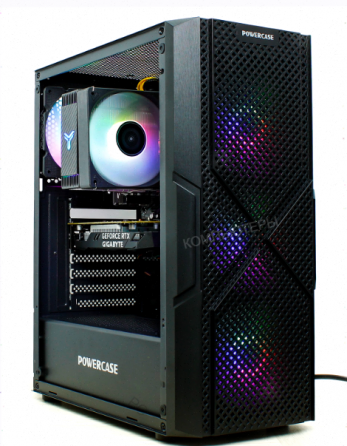 Игровой (арт:арт-5189) компьютер Byte-Blazerage| Amd Ryzen 5 3600 (6ядер/12потоков) | 600w | Ssd M.2 Донецк