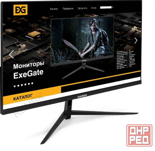 Монитор (арт:арт-3671) Exegate Ex294430rus безрамочный с аудио 27" Smartview Es2707a Макеевка - изображение 1