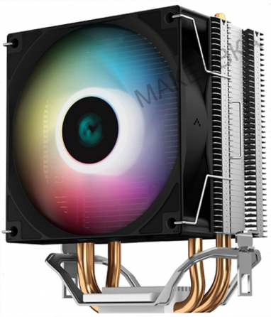 Кулер (ар:арт-6742) для процессора Deepcool Ag300 Led Lga1700/1200/115x/Am5/Am4 Tdp 150вт Pwm Multi- Макеевка
