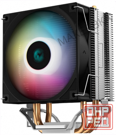 Кулер (ар:арт-6742) для процессора Deepcool Ag300 Led Lga1700/1200/115x/Am5/Am4 Tdp 150вт Pwm Multi- Макеевка - изображение 1
