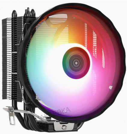 Кулер [арт-2008] для процессора Aerocool Rave 4 Argb Макеевка