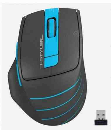 Беспроводная (арт:арт-4066) мышь A4tech Fstyler Fg30, синий Макеевка