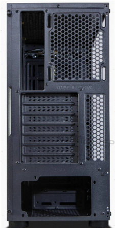 Корпус (арт-1782) Eurocase B27 Matx без бп закаленное стекло (3xusb, 2xaudio) Макеевка