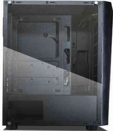 Корпус (арт-1782) Eurocase B27 Matx без бп закаленное стекло (3xusb, 2xaudio) Макеевка