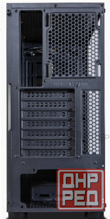 Корпус (арт-1782) Eurocase B27 Matx без бп закаленное стекло (3xusb, 2xaudio) Макеевка - изображение 3