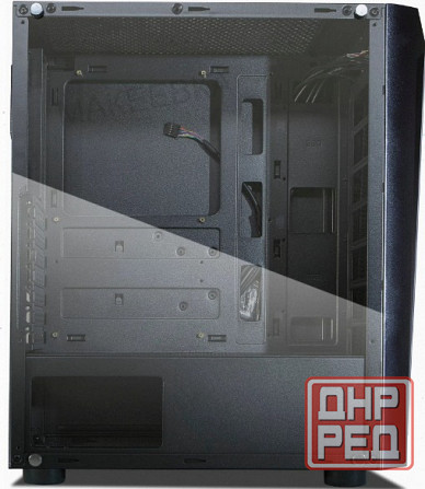 Корпус (арт-1782) Eurocase B27 Matx без бп закаленное стекло (3xusb, 2xaudio) Макеевка - изображение 2