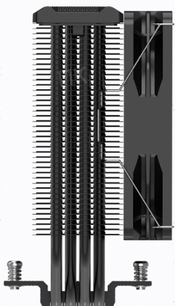Кулер (арт:арт-1905) Pccooler Paladin Ex400 Argb Plus Макеевка