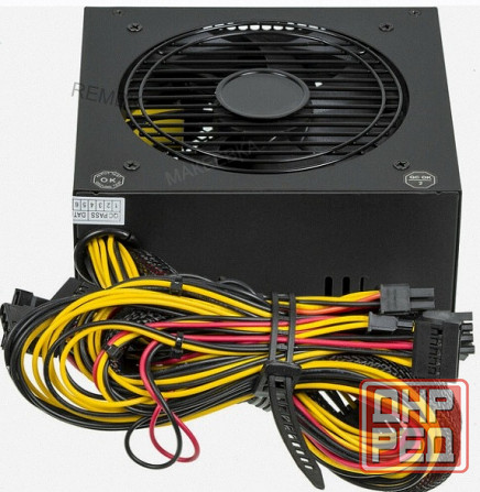 Блок [арт-4095] питания Formula Atx 450w Formula-Ap450-80 80 Plus White (20+4pin) Apfc 120mm Fan 7xs Макеевка - изображение 2