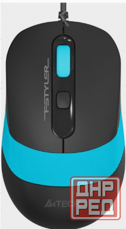 Комплект (ар:арт-3813) клавиатура+мышь A4tech Fstyler F1010 черный (F1010 Blue) в макеевке днр Макеевка - изображение 2