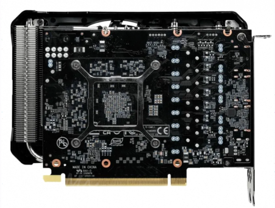 Видеокарта - арт-4906 Palit Geforce Rtx 4060ti Stormx Oc 8gb (Ne6406ts19p1-1060f) Донецк