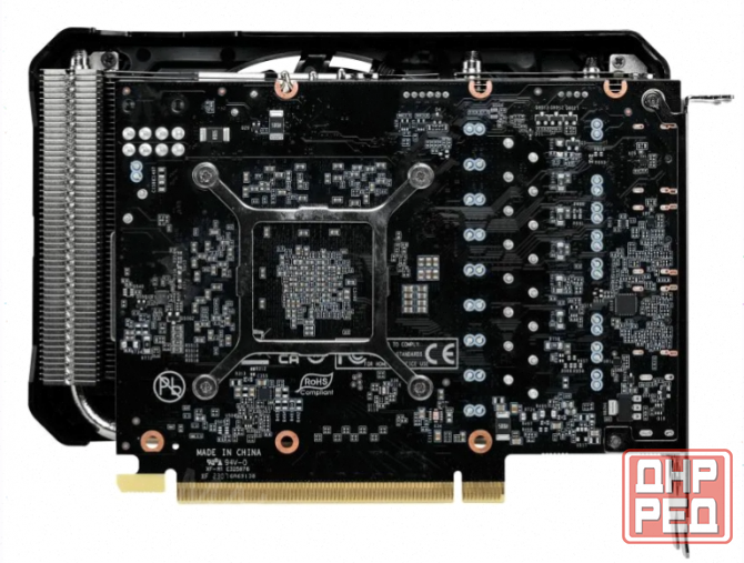 Видеокарта - арт-4906 Palit Geforce Rtx 4060ti Stormx Oc 8gb (Ne6406ts19p1-1060f) Донецк - изображение 2