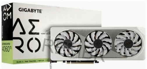 Видеокарта - арт-6757 Geforce Rtx 4060ti 8gb Gigabyte Gv-N406taero Oc-8gd Донецк