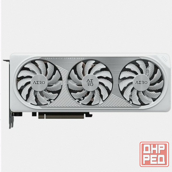 Видеокарта - арт-6757 Geforce Rtx 4060ti 8gb Gigabyte Gv-N406taero Oc-8gd Донецк - изображение 3