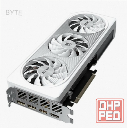 Видеокарта - арт-6757 Geforce Rtx 4060ti 8gb Gigabyte Gv-N406taero Oc-8gd Донецк - изображение 2