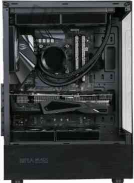 Корпус (ар:арт-2182) Formula Crystal Z1 черный без бп Atx 2xusb2.0 1xusb3.0 Audio Bott Psu Макеевка