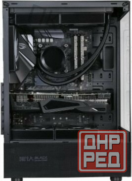 Корпус (ар:арт-2182) Formula Crystal Z1 черный без бп Atx 2xusb2.0 1xusb3.0 Audio Bott Psu Макеевка - изображение 3