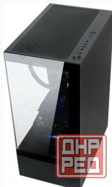 Корпус (ар:арт-2182) Formula Crystal Z1 черный без бп Atx 2xusb2.0 1xusb3.0 Audio Bott Psu Макеевка - изображение 2