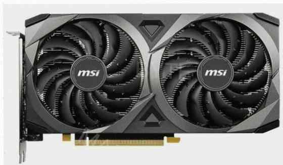 Видеокарта (арт:арт-4149) Msi Rtx3050 Ventus 2x Xs 8gb Oc Gddr6 128-Bit Dp Hdmi Dl-Dvi-D 2fan Rtl Донецк