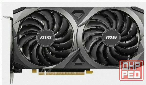 Видеокарта (арт:арт-4149) Msi Rtx3050 Ventus 2x Xs 8gb Oc Gddr6 128-Bit Dp Hdmi Dl-Dvi-D 2fan Rtl Донецк - изображение 2