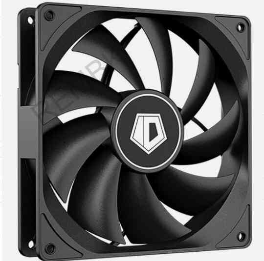 Вентилятор [арт-1487] для корпуса Id-Cooling 120x120mm 3pin 1250rpm Black (Fl-12025k) Макеевка