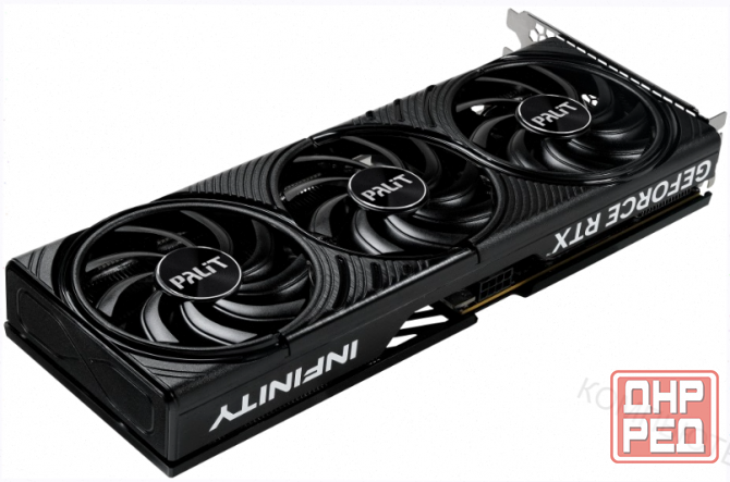 Видеокарта (ар:арт-9950) Palit Pa-Rtx5060ti Infinity 3 Oc 8гб, Ret (Ne7506ts19p1-Gb2062s) Донецк - изображение 3