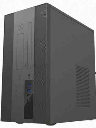 Корпус - арт-2281 Mini-Tower Powerman (Ek303bk) без бп, Mini Itx, Black, No Led. Макеевка