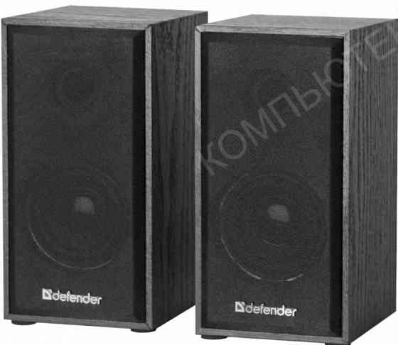 Колонки - арт-2357 Defender Spk-240 2.0 Black (2x3 вт, Usb пит, раз. д. науш.) 65224 Макеевка