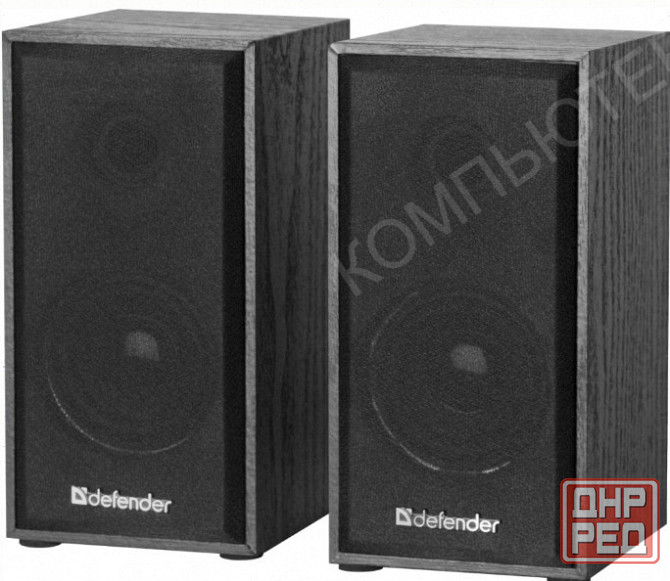 Колонки - арт-2357 Defender Spk-240 2.0 Black (2x3 вт, Usb пит, раз. д. науш.) 65224 Макеевка - изображение 1