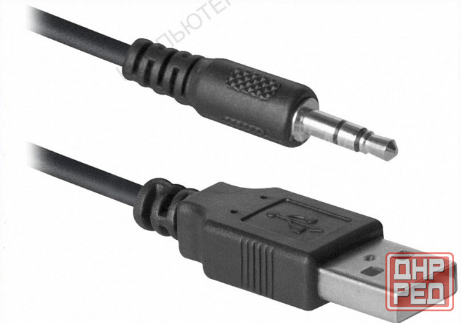 Колонки - арт-2357 Defender Spk-240 2.0 Black (2x3 вт, Usb пит, раз. д. науш.) 65224 Макеевка - изображение 2