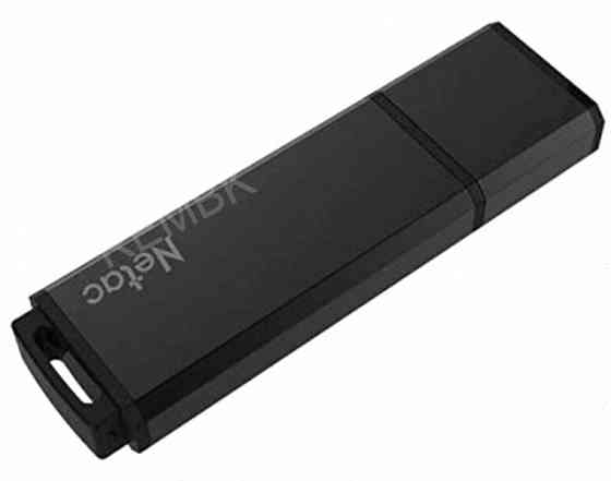 Накопитель (арт:арт-8238) Usb 2.0 64гб Netac U351 (Nt03u351n-064g-20bk), черный Макеевка