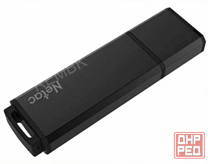 Накопитель (арт:арт-8238) Usb 2.0 64гб Netac U351 (Nt03u351n-064g-20bk), черный Макеевка - изображение 2