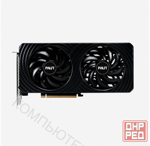 Видеокарта (ар:арт-8728) Palit Pci-E 5.0 Rtx 5060 Dual 8gb Gddr7 (Ne75060019p1-Gb2063d) черный Донецк - изображение 3