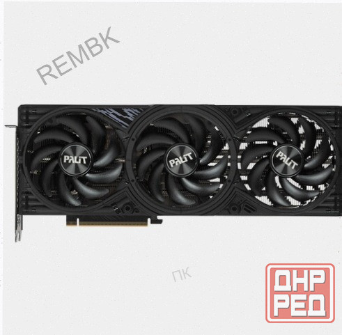 Видеокарта [арт-1138] Palit Geforce Rtx 5070 Ti Gamingpro-S [Ne7507t019t2-Gb2031u] Донецк - изображение 1