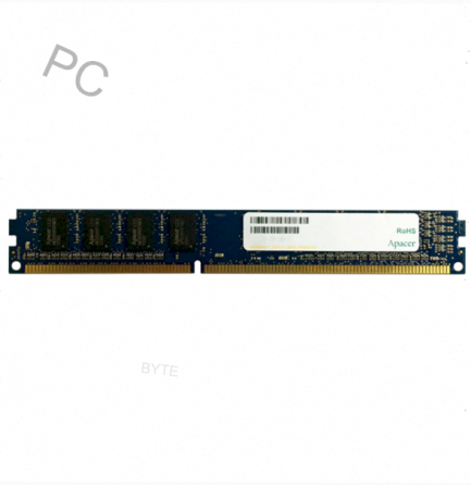 Оперативная (арт-8985) память Dimm Ddr3 Apacer 4gb 1600mhz (Au04gfa60catbgl) б/у Донецк