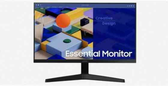 Монитор (арт-7888) 27" Samsung S27c310eai черный Ips 75hz 1920x1080, 5ms, 250 Cd/M2 D-Sub Hdmi Макеевка